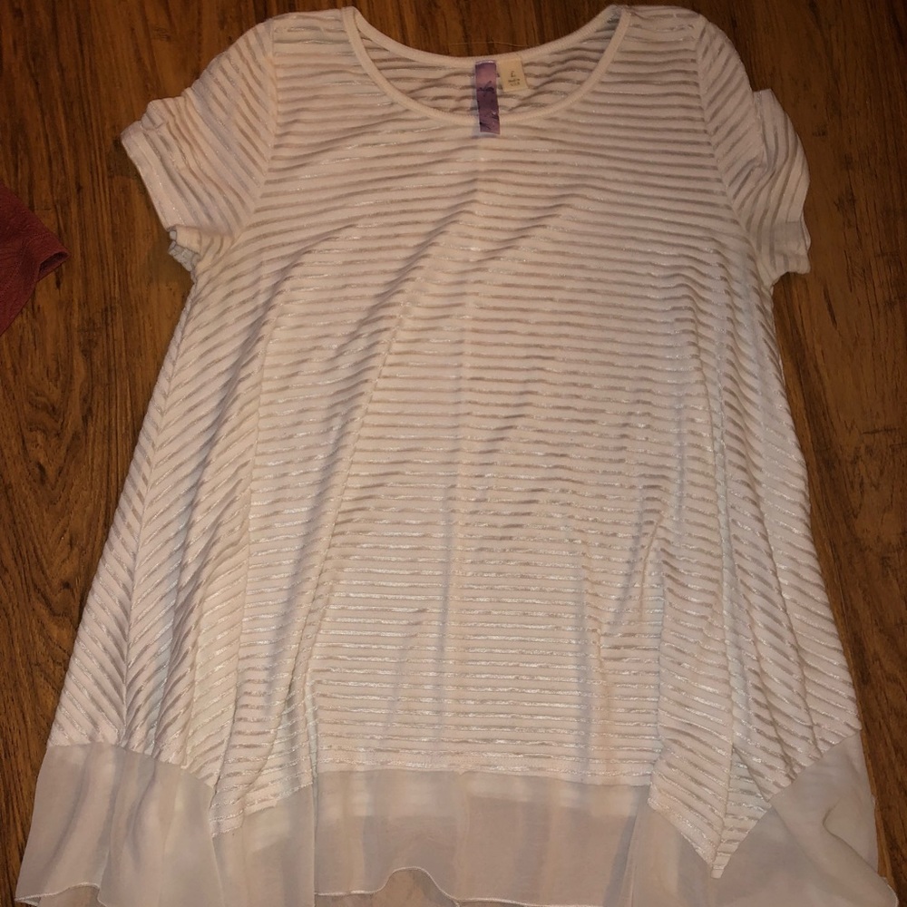 White top